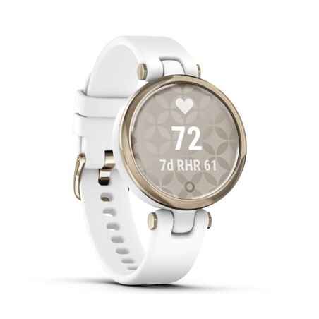 Lily GPS Smartwatch Metal Hazel/White Silicone