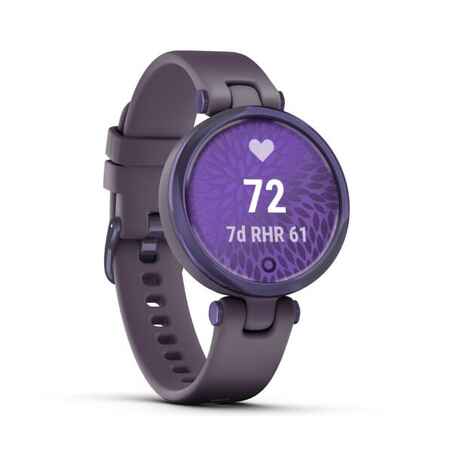 Lily GPS Smartwatch Black Currant/Deep Orchid Silicone