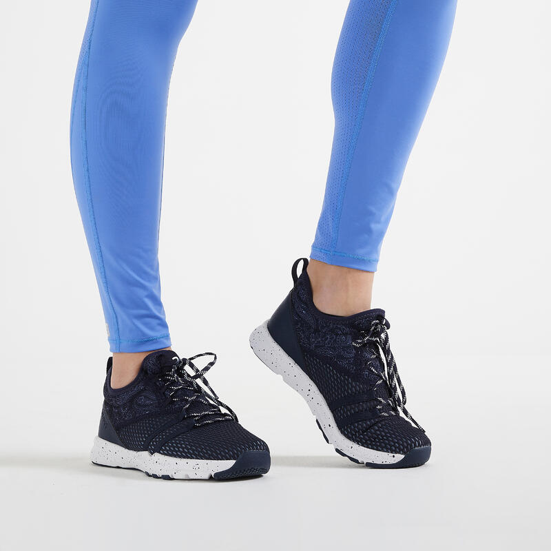 Dámské kotníkové fitness boty 140 modré