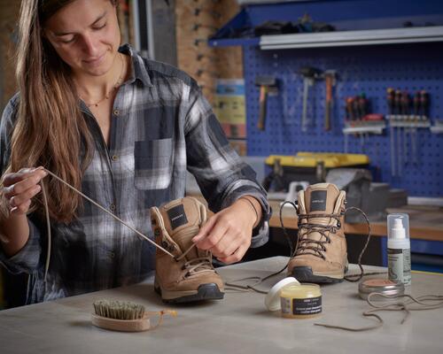 Wandelschoenenonderhoudenn