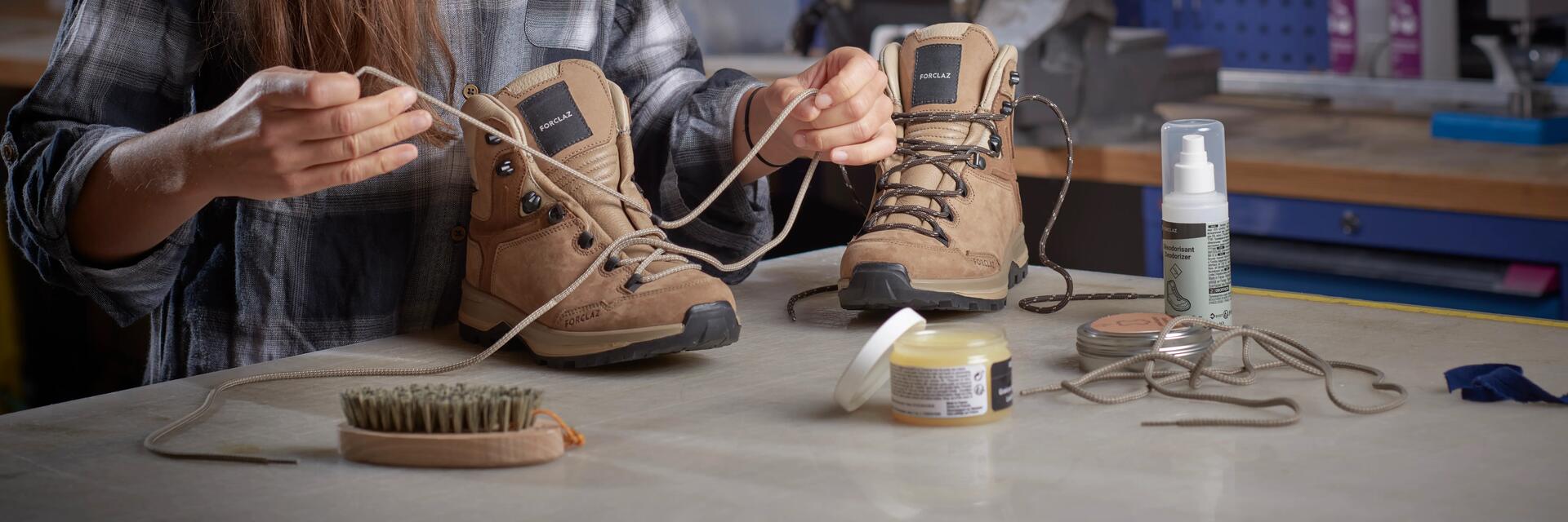4 Tips om je wandelschoenen te onderhouden?