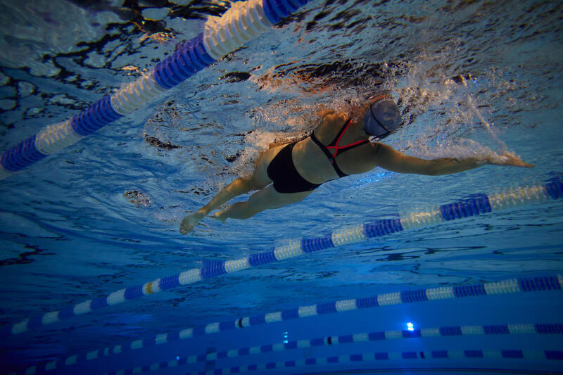 Strój jednoczęściowy pływacki damski Nabaiji Laïa