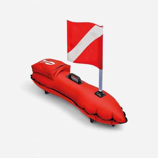 
      LONG BUOY RED DRAGON C4 CARBON
  