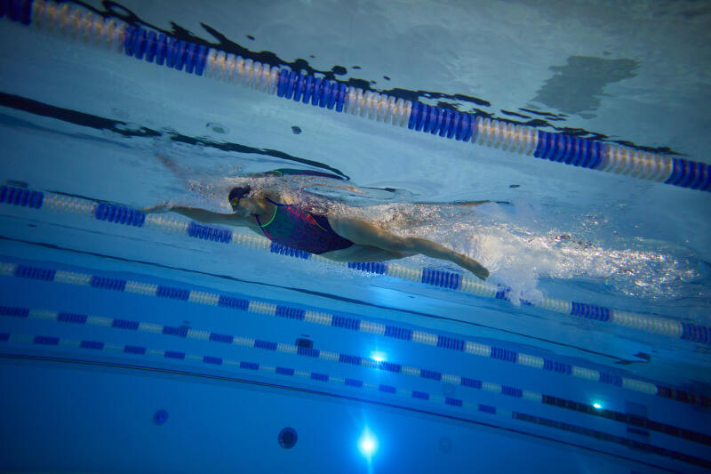 Strój jednoczęściowy pływacki damski Nabaiji Lexa Eska