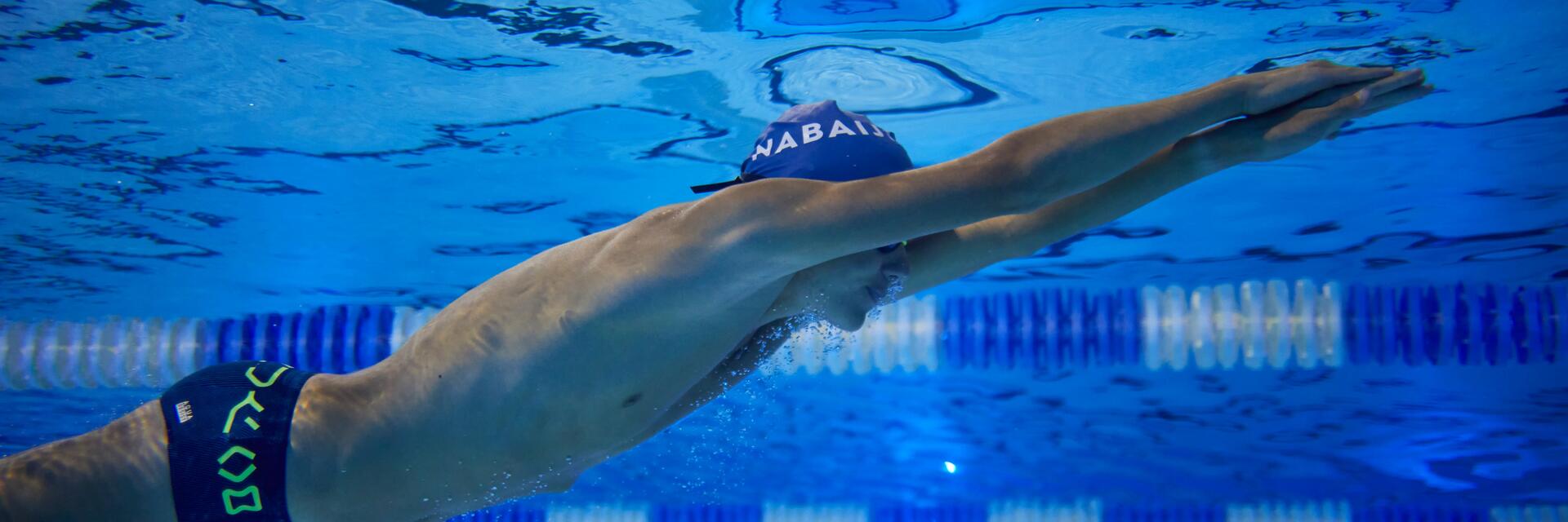 Entrainement en piscine à la torpille avec Virginie Dedieu
