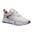 Zapatillas fitness 520 Mujer Domyos blanco y rosa