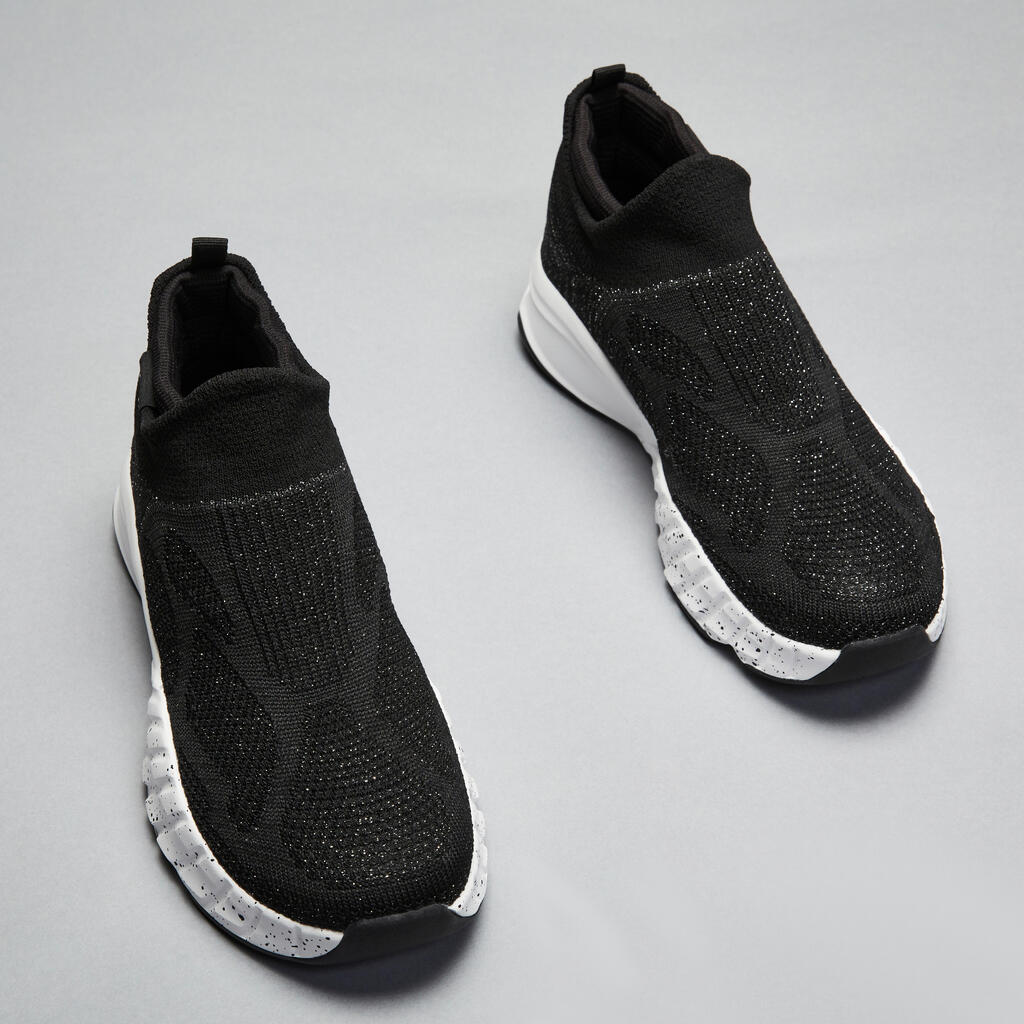 Chaussures de fitness 500 FITMAX Femme  Noire