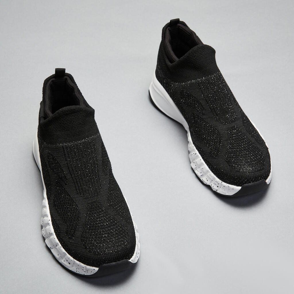 Schuhe Damen - 500 Fitmax schwarz