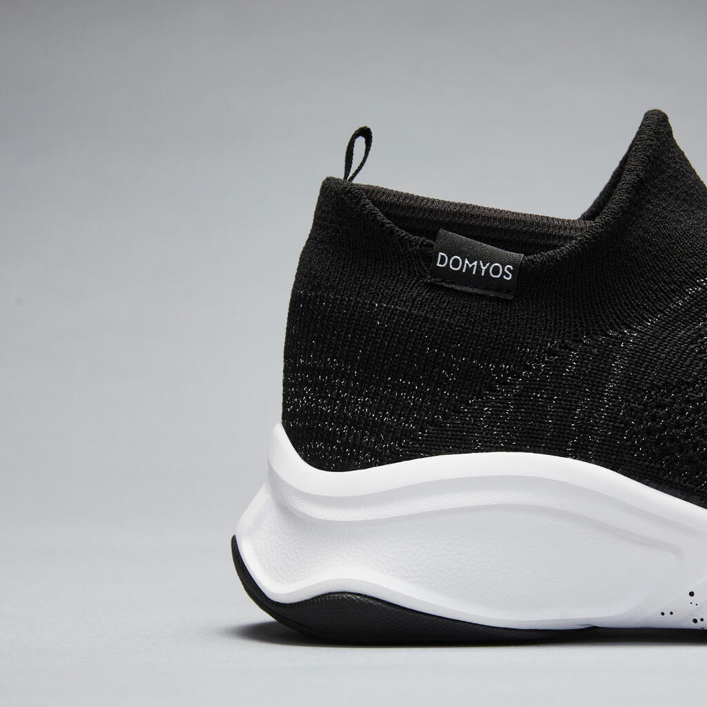 Chaussures de fitness 500 FITMAX Femme  Noire