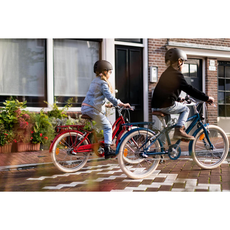 Kinderfahrrad 20 Zoll Elops 900 rot