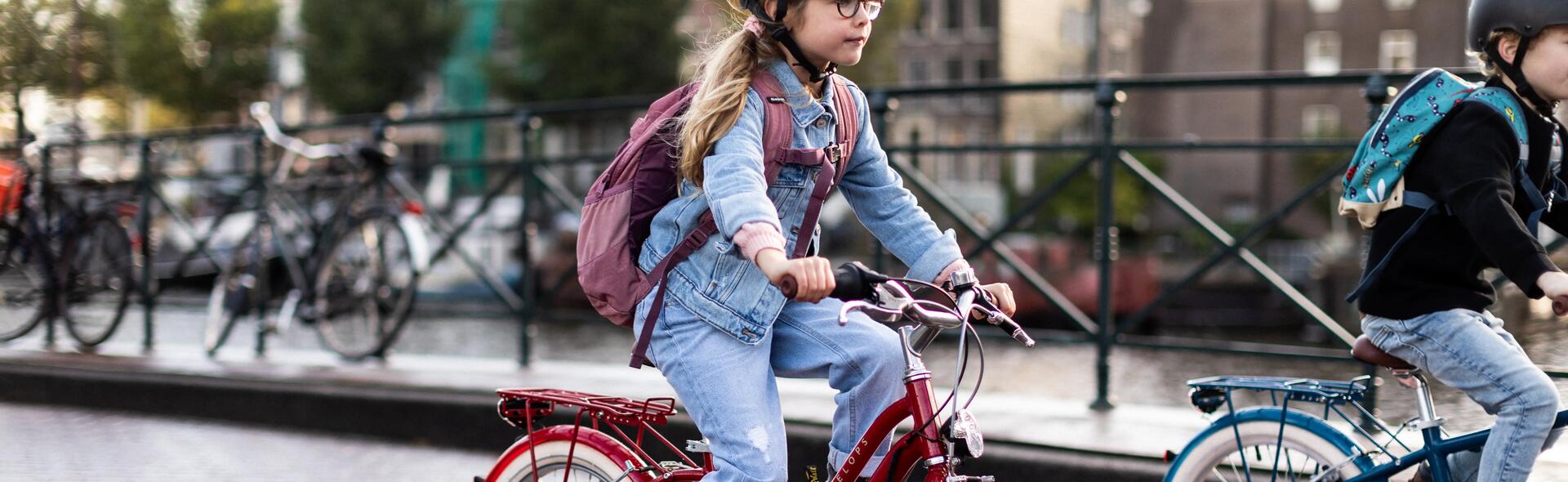 Comment bien préparer la rentrée à vélo pour les enfants ? 