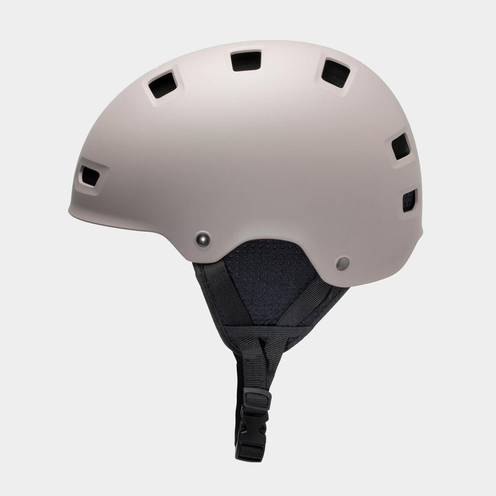 Wakeboard-Helm beige