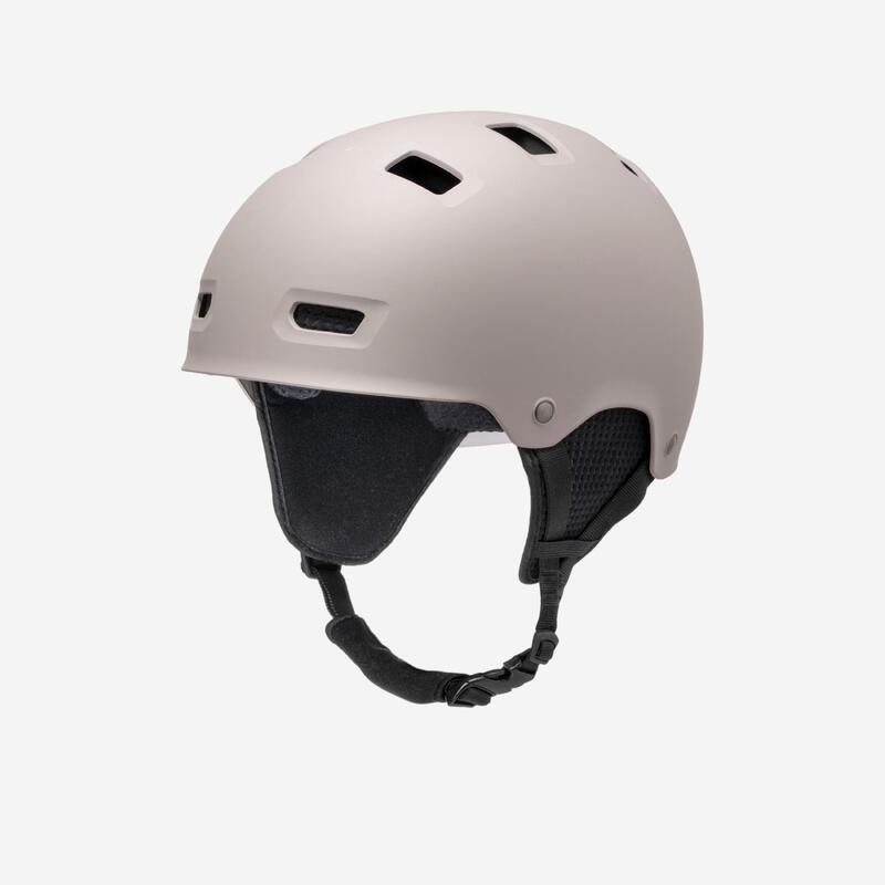 Casque de sports d'eau, kitesurf, wingfoil, wakeboard Adulte - 100 rouge