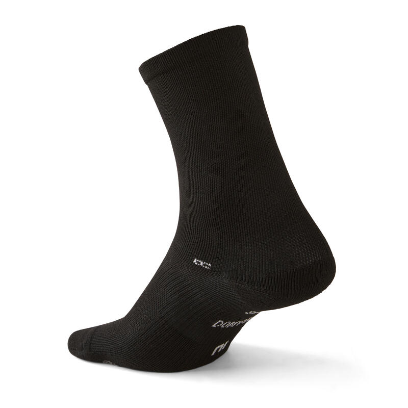 Chaussettes mi-hautes fitness cardio training x2