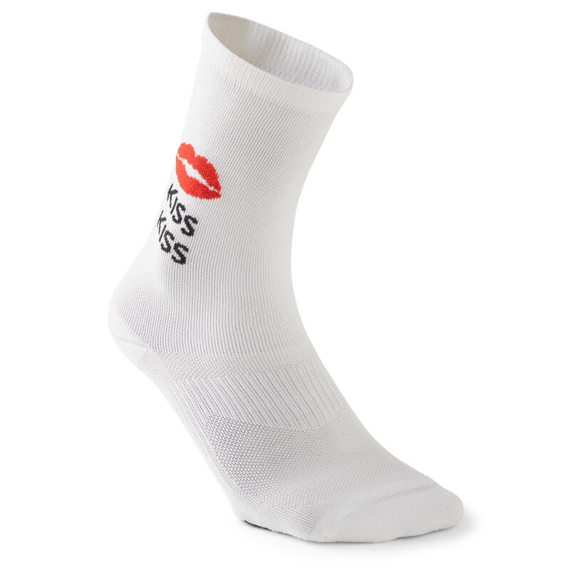 Halbhohe Socken Fitness Cardio 2er-Pack