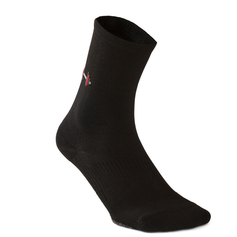 Chaussettes mi-hautes fitness cardio training x2