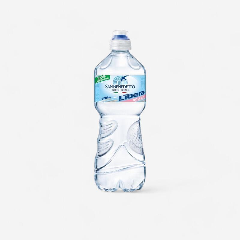Acqua naturale minerale oligominerale San Benedetto Libera Benedicta sport