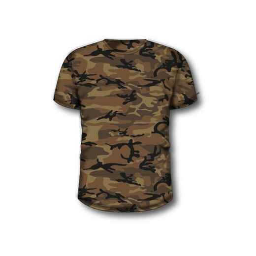 
      Jagd-T-Shirt 100 Camouflage grün
  