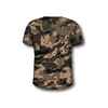 Jagd-T-Shirt 100 WL V1 camouflage/braun