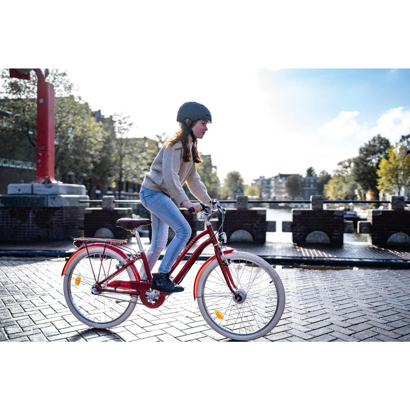 BICICLETA DE CIDADE CRIANÇA ELOPS 900 9-12 ANOS