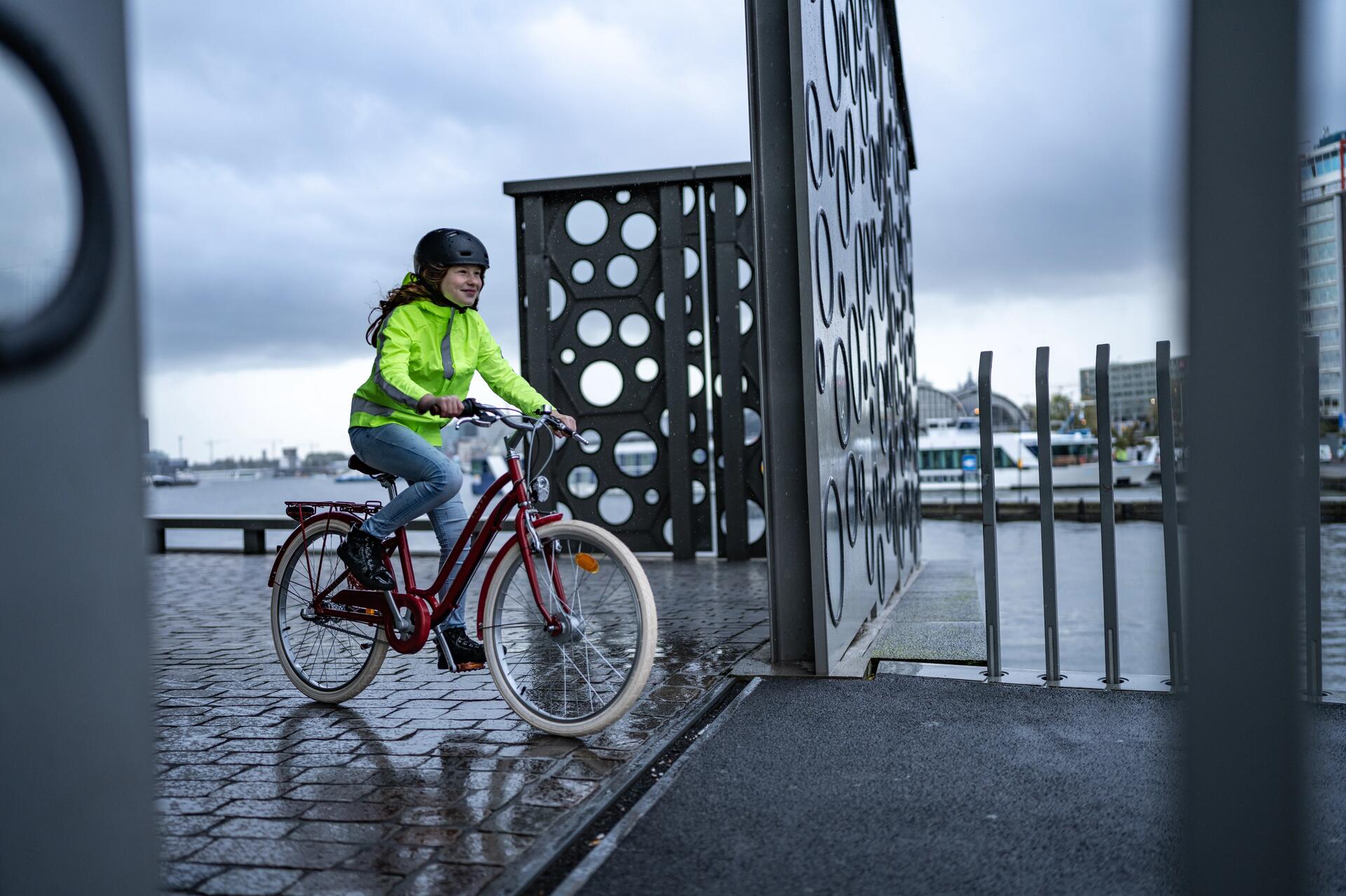 Die Sichtbarkeit auf dem Fahrrad: richtig oder falsch?