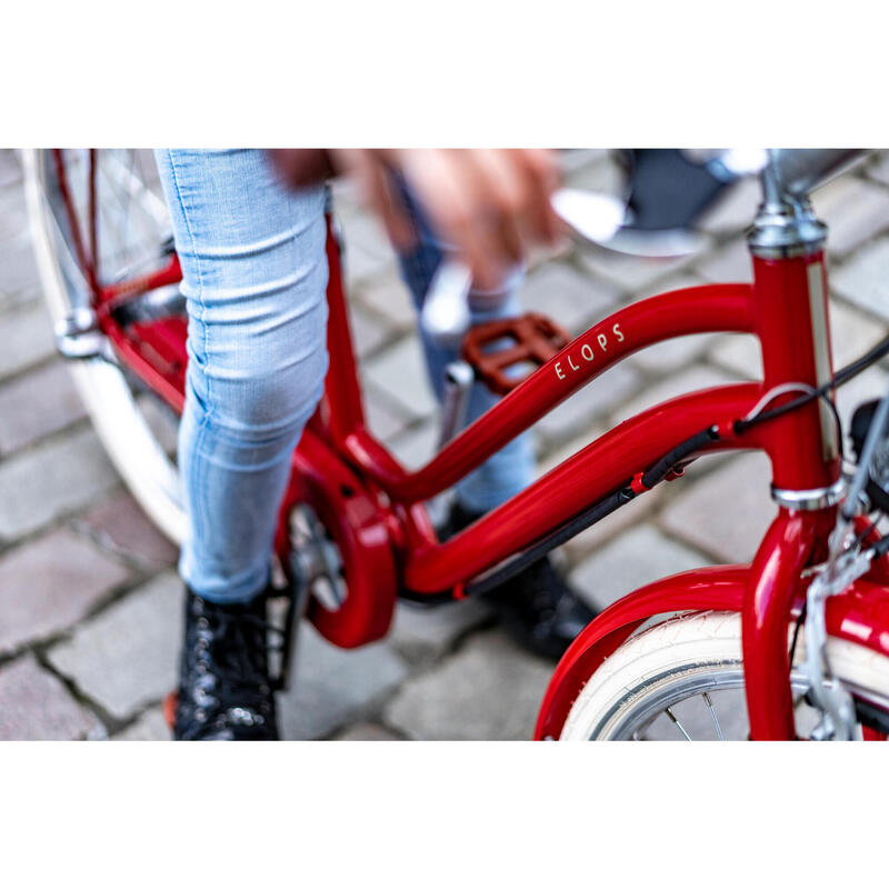 BICICLETA DE CIDADE CRIANÇA ELOPS 900 9-12 ANOS