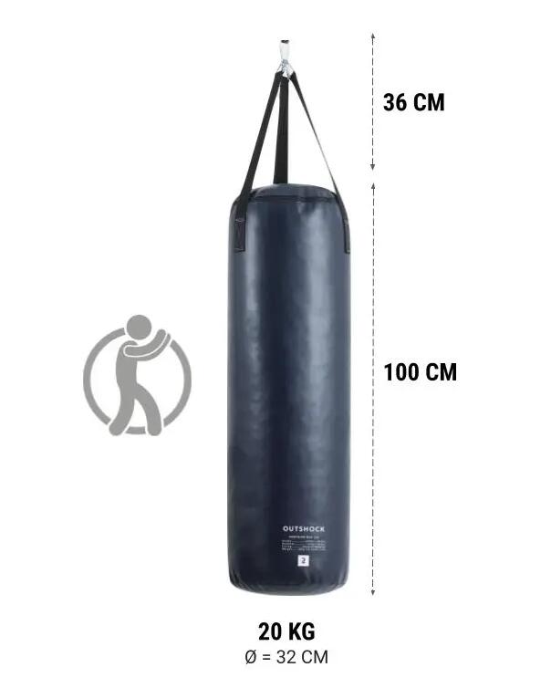 SACO DE BOXEO 120