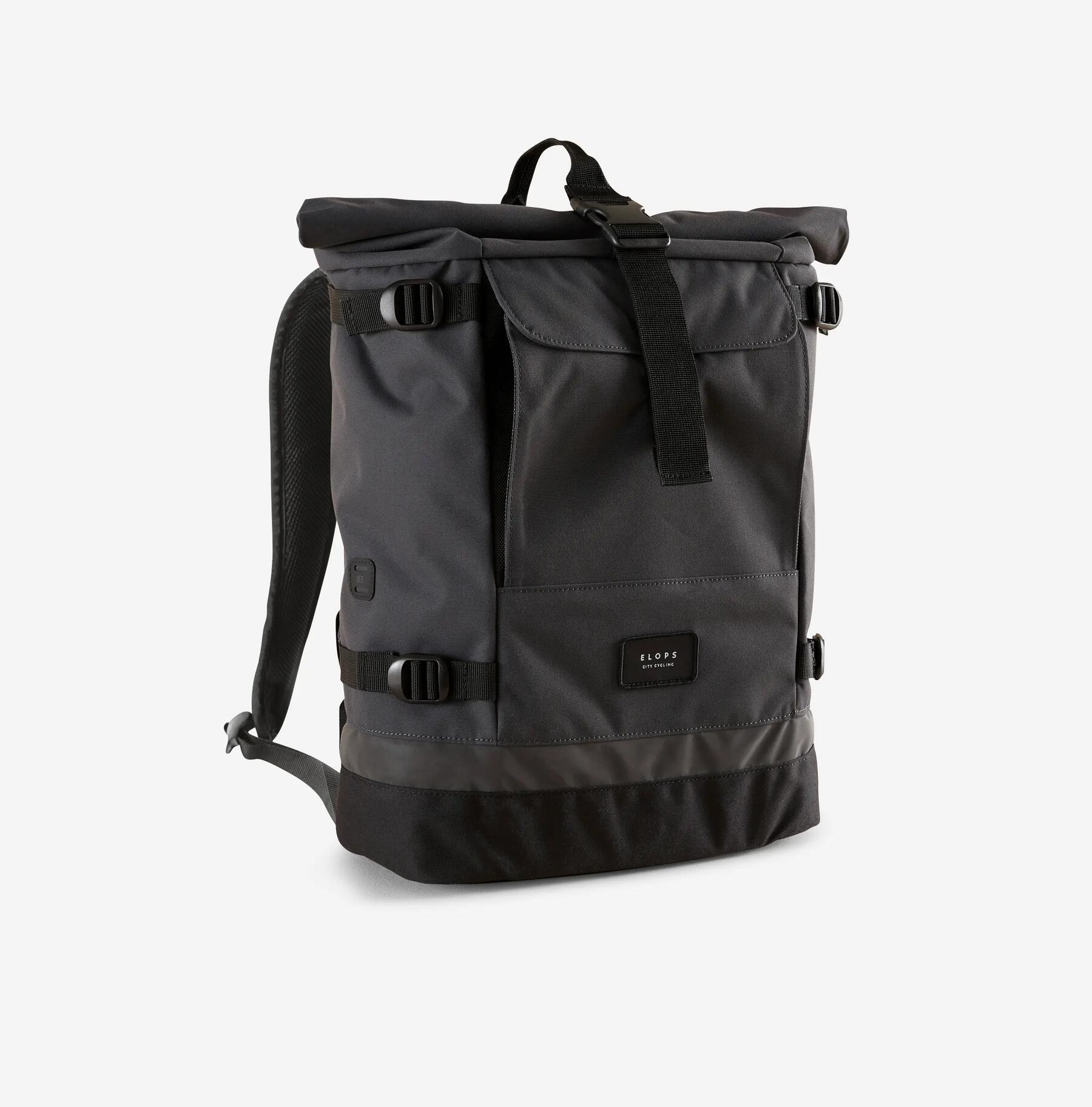 SAC A DOS VELO POUR PORTE BAGAGES SIMPLE 1X25L notice r paration