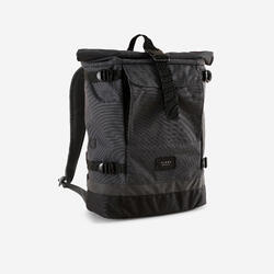 SAC A DOS VELO POUR PORTE BAGAGES SIMPLE 1X25L