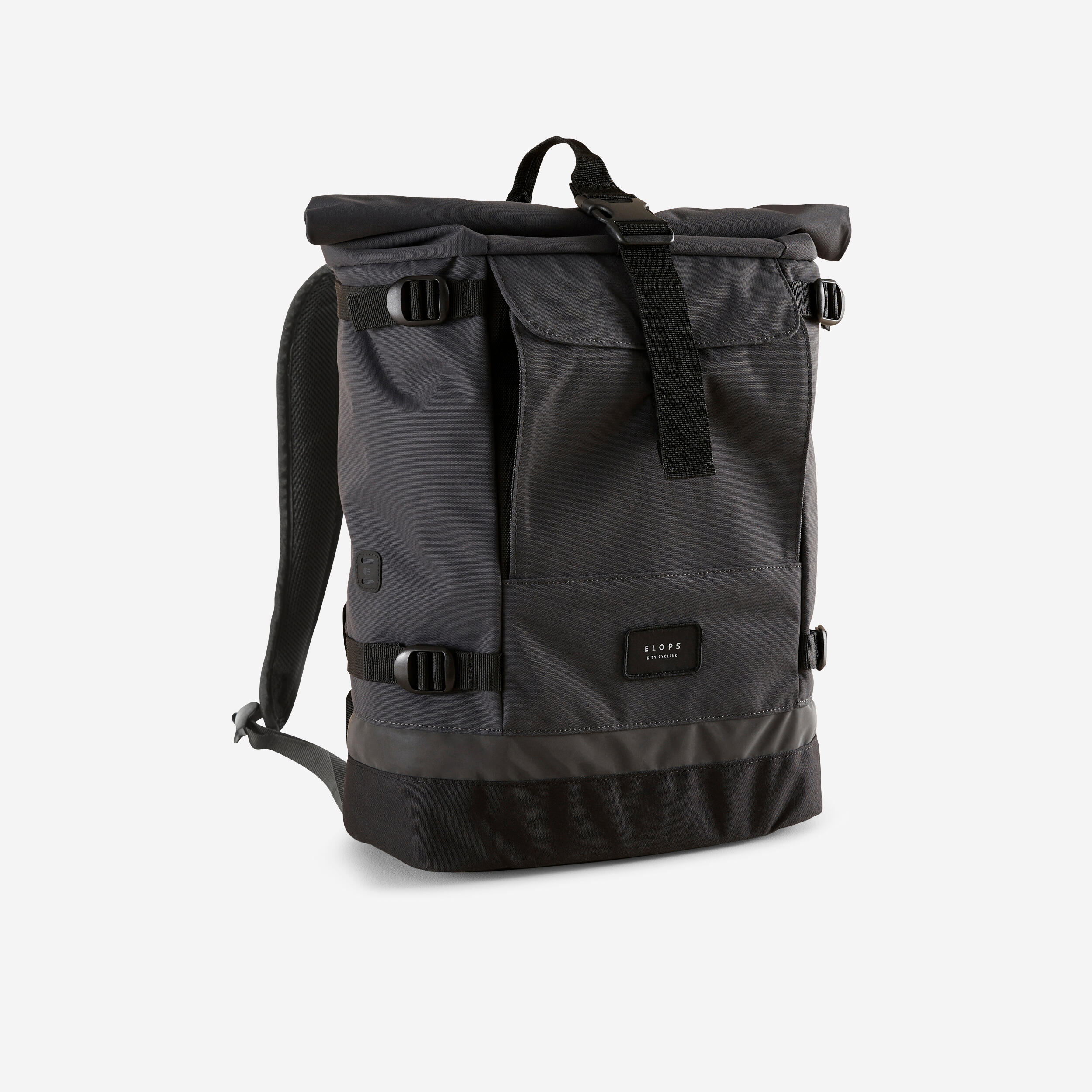 SAC A DOS VELO POUR PORTE BAGAGES SIMPLE 1X25L ELOPS Decathlon
