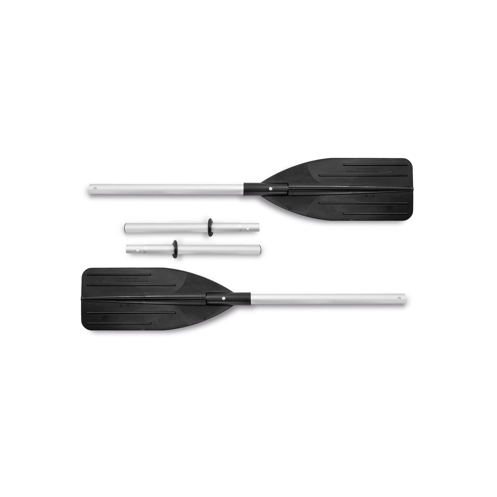 Schlauchbootpaket Intex Challenger 3 - Blau/Gelb 3/7