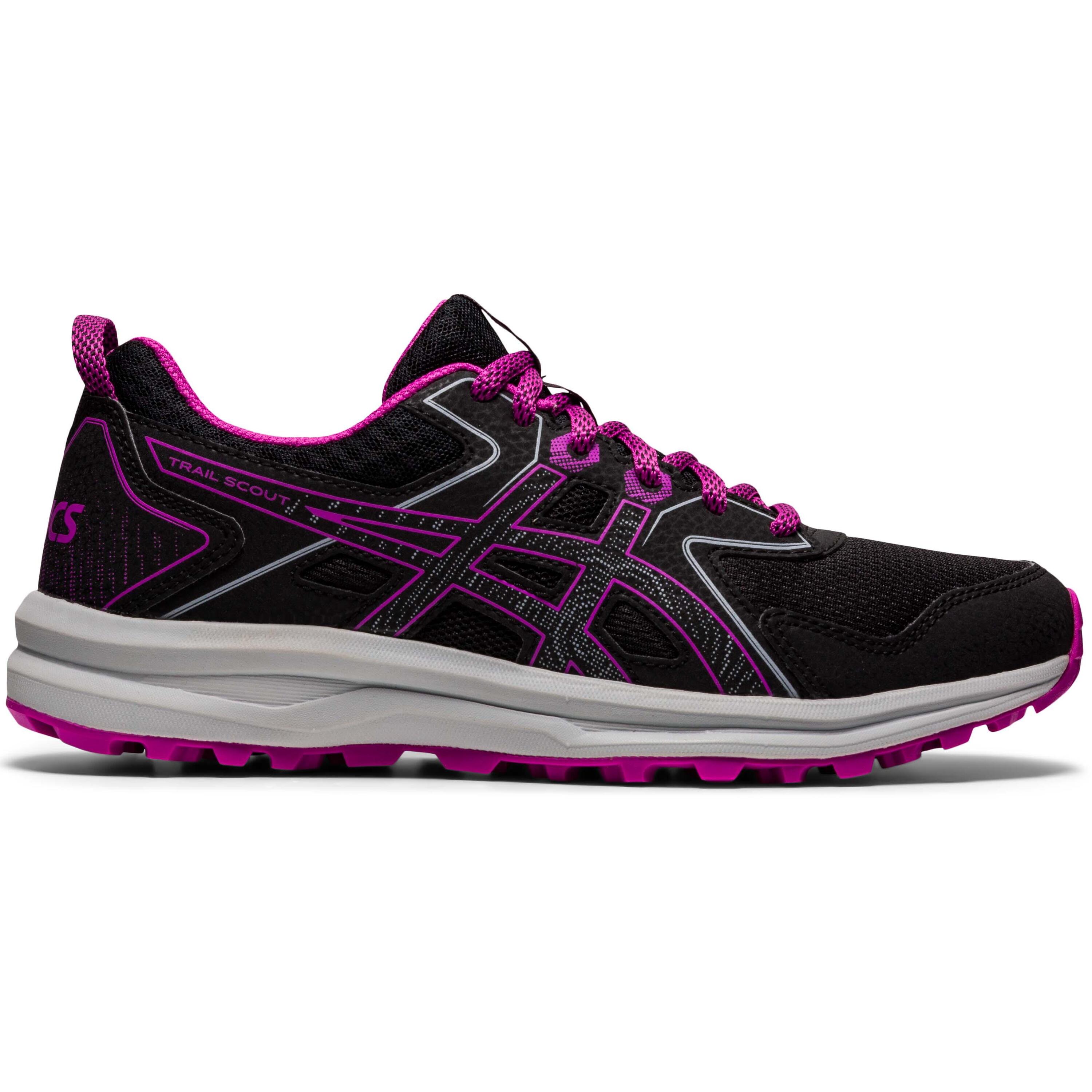 ASICS TRAIL SCOUT™ WOMEN'S TRAIL RUNNING SHOES BLACK GRAPE 2/8
