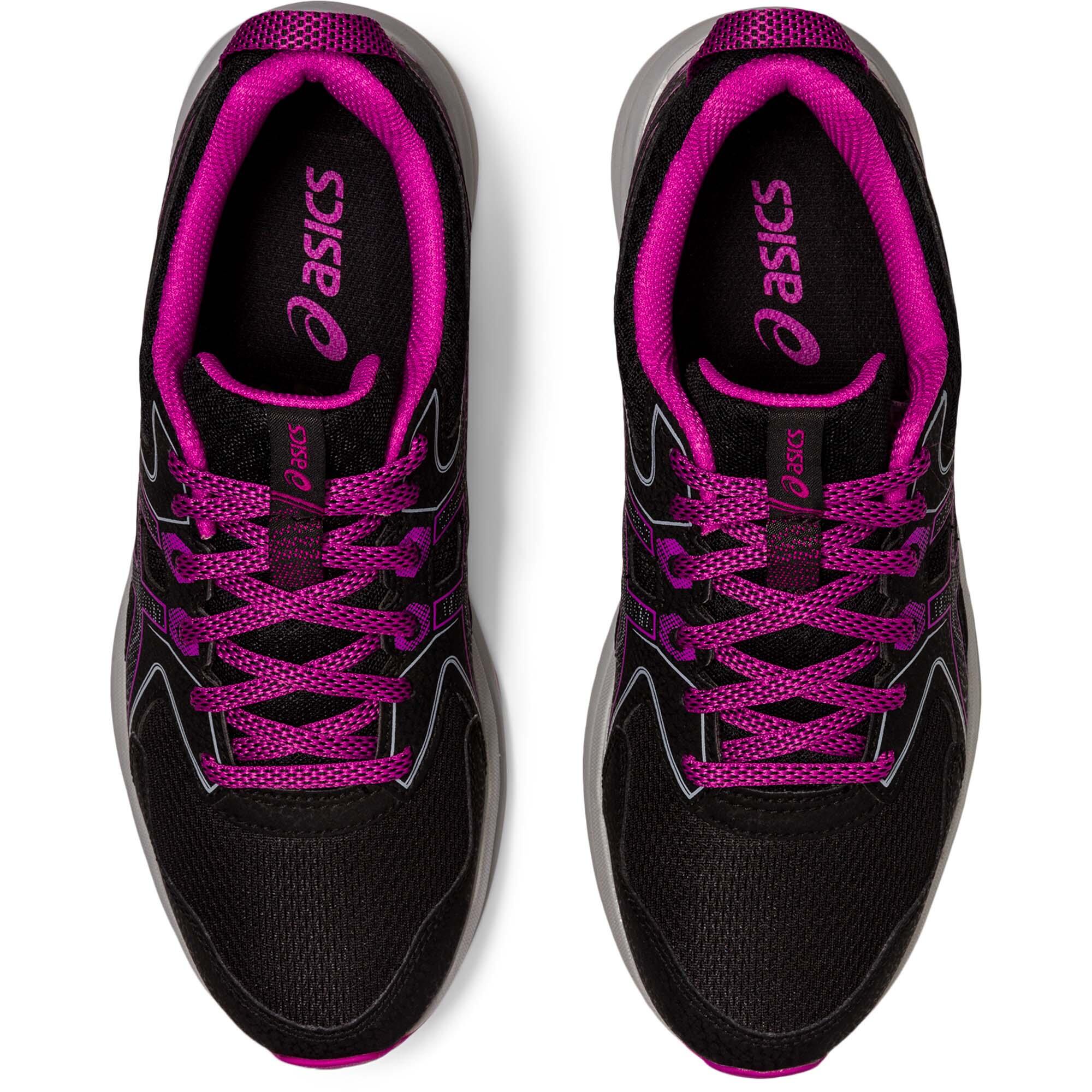 ASICS TRAIL SCOUT™ WOMEN'S TRAIL RUNNING SHOES BLACK GRAPE 8/8