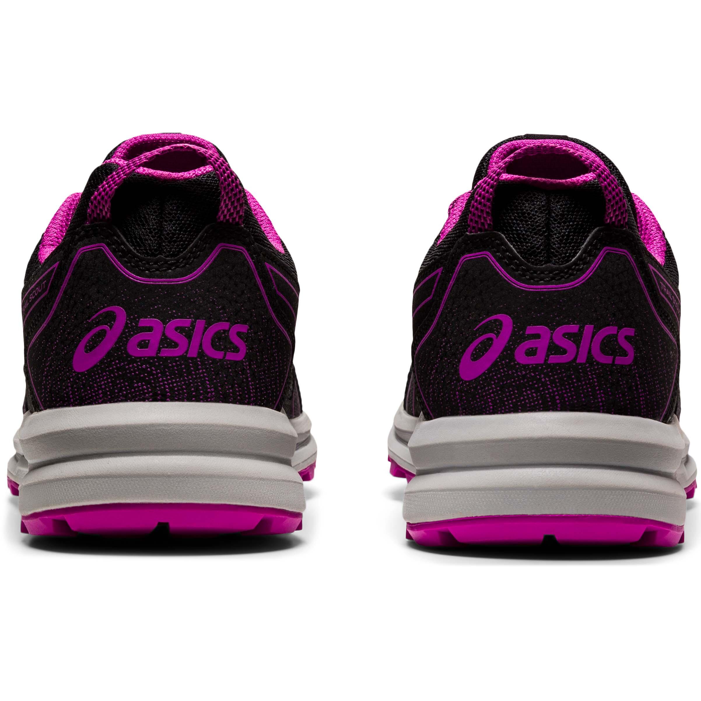 ASICS TRAIL SCOUT™ WOMEN'S TRAIL RUNNING SHOES BLACK GRAPE 6/8