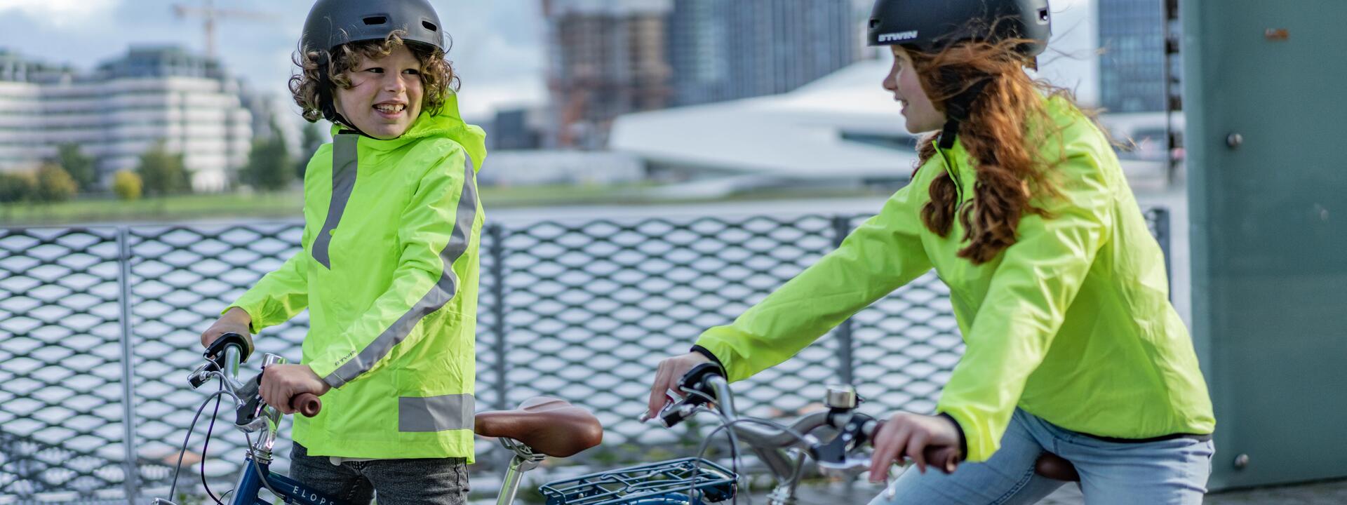 Quels éléments de sécurité pour mon enfant à vélo ?