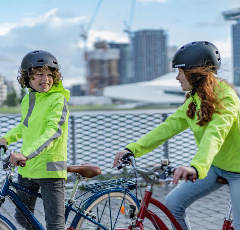 Quels éléments de sécurité pour mon enfant à vélo ?