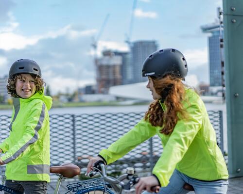 Die Sichtbarkeit auf dem Fahrrad: richtig oder falsch?