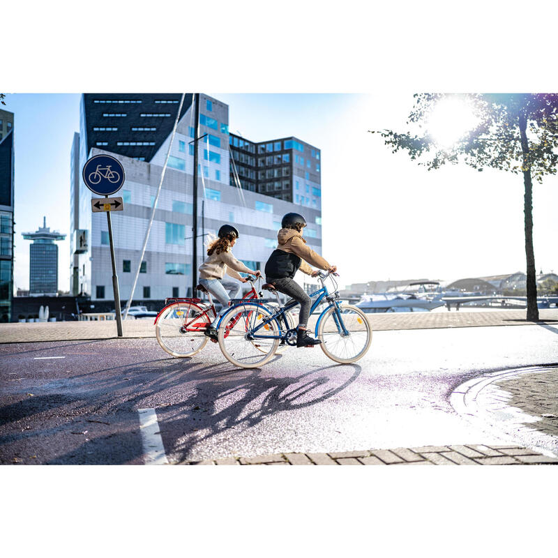 Stadsfiets voor kinderen Hoprider 900 9-12 jaar