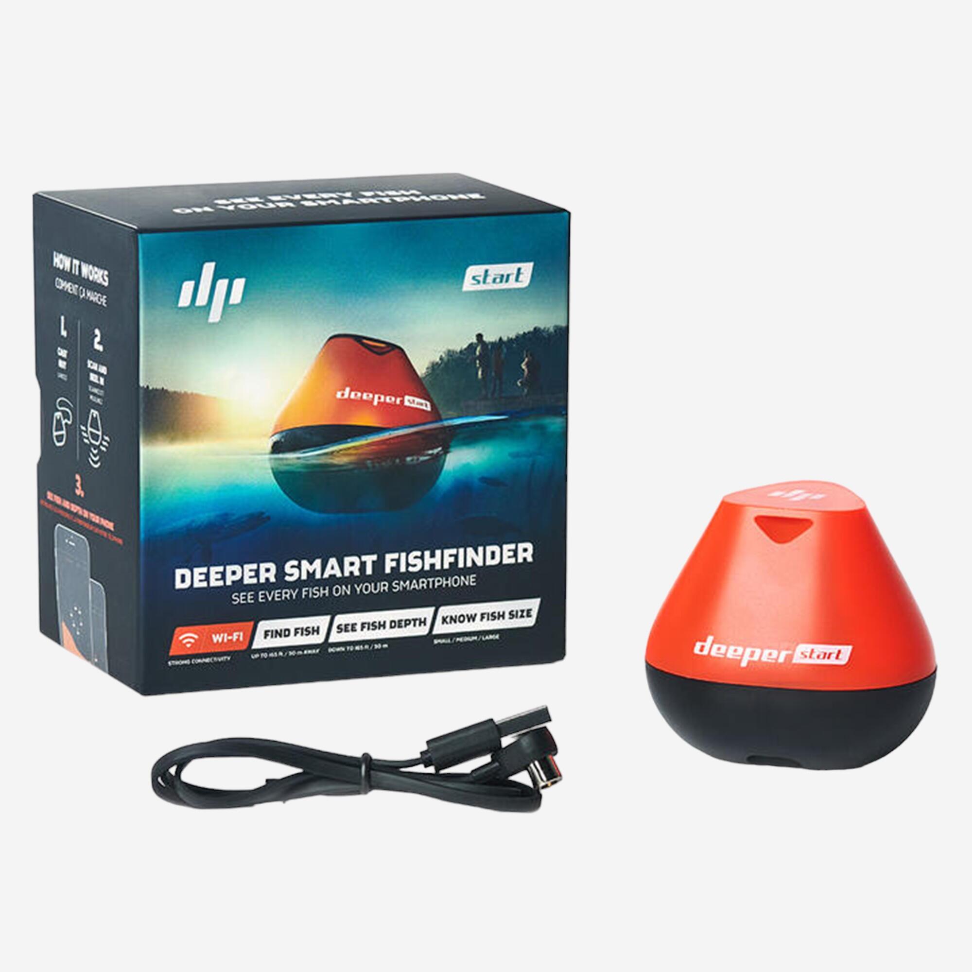 Echolot Angeln Deeper Start - Decathlon