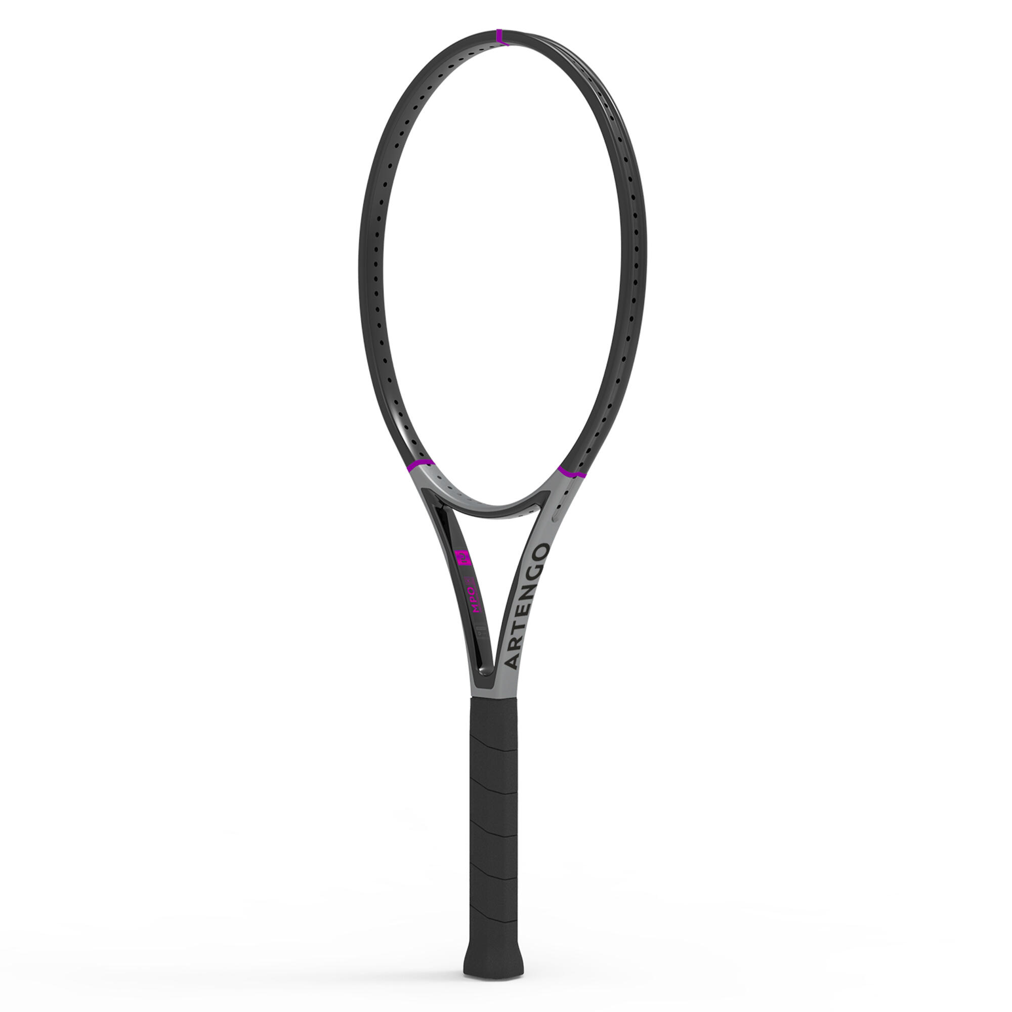 Adult Unstrung Tennis Racket TR960 Control Tour 16x19 - Black Adult Unstrung Tennis Racket TR960 Control Tour 16x19 - Black