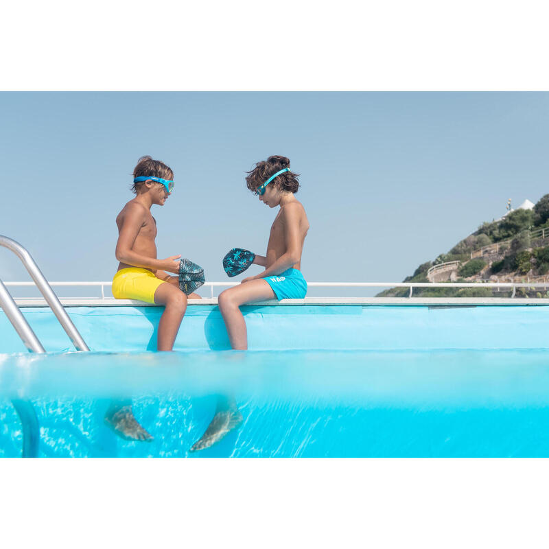 Short de bain natation Garçon - 100 bleu