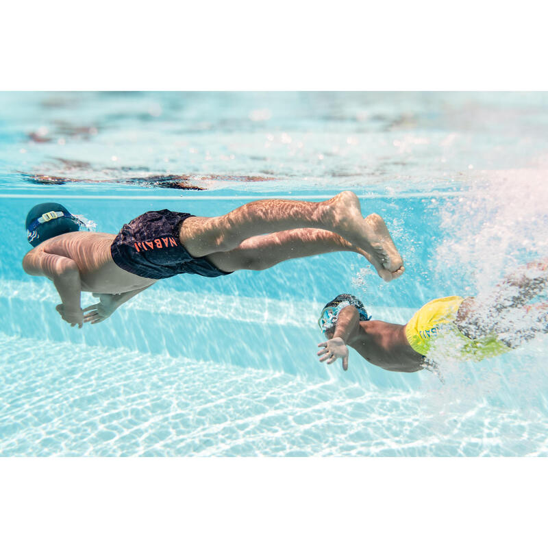 Çocuk Basic Yüzme Şortu - Lacivert - 100