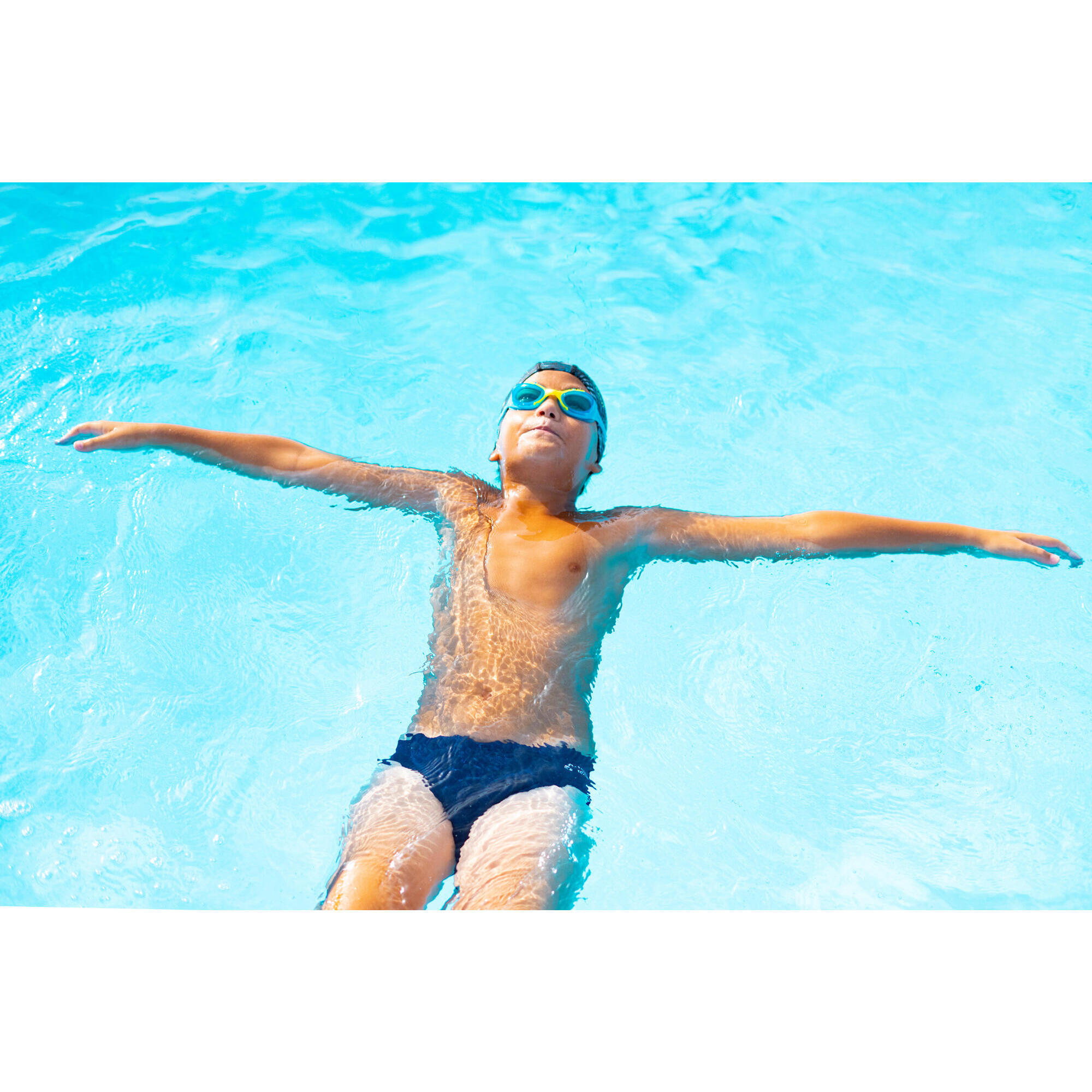 Boy's Swimsuit - Slip 100 Basic - Navy Blue