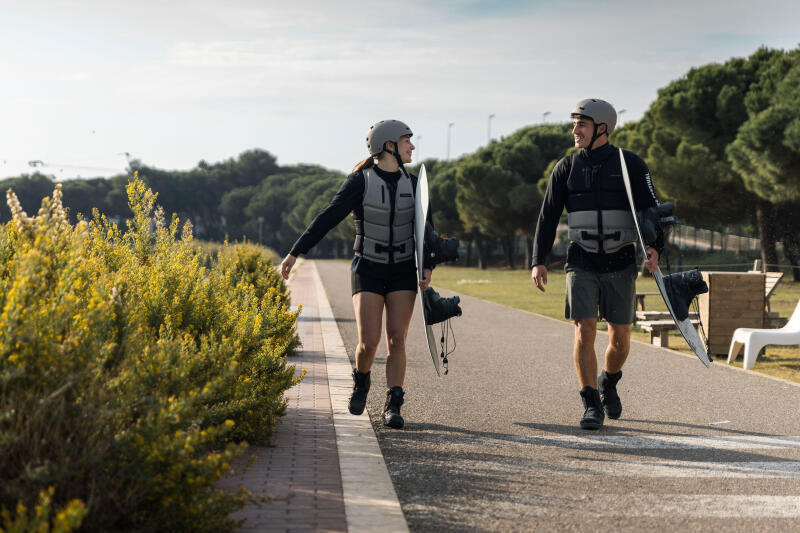 Kamizelka ochronna i asekuracyjna 50 N do wakeboardu męska Wakeboarding 500