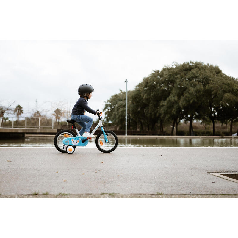 Bicicleta Infantil Rin 14 para edad de 3-5 años Petitbleu 100 - Decathlon