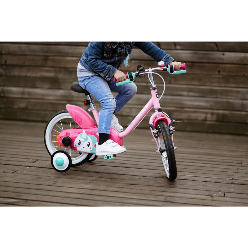 Gyerekkerékpár, 14", 3-5 éveseknek - Unicorn 500