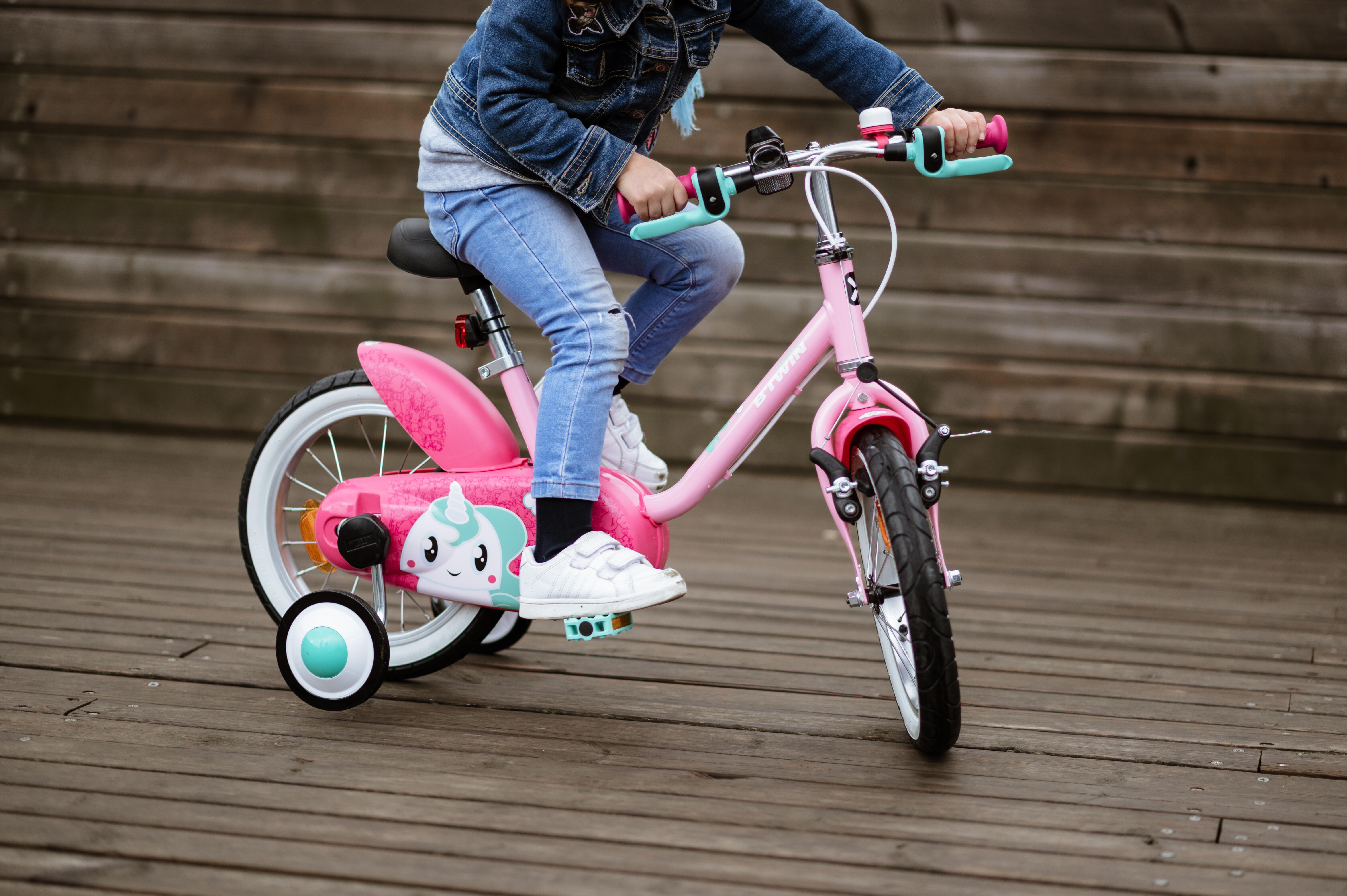 Decathlon velo 2025 fille 5 ans