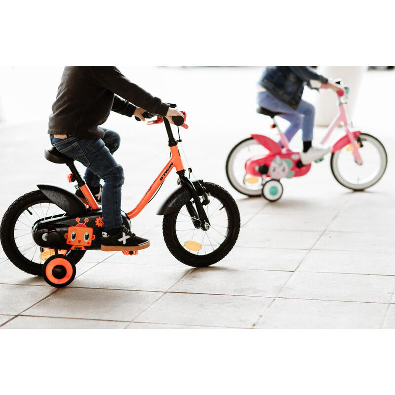 FIETS 14 INCH 3-5 JAAR 500 ROBOT