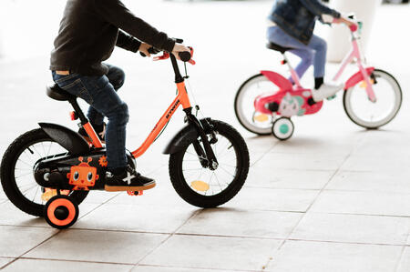 Verhuur van fiets 14 inch 3 4 5 jaar 500 robot