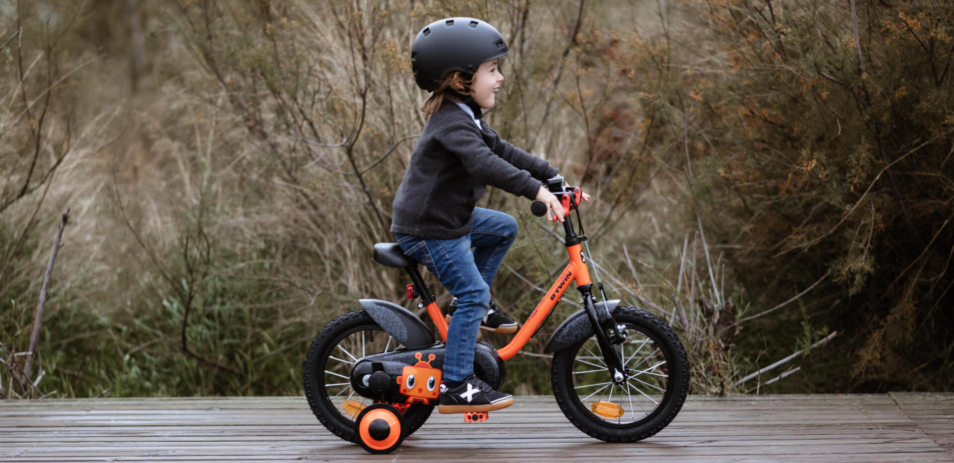 Béquille de vélo pour enfants comme accessoires de vélo de route